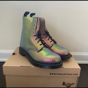 Dr Marten Mermaid Pascal Boots